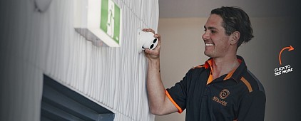 CCTV camera installation Perth