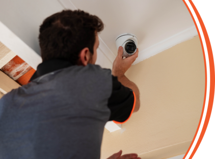 CCTV camera installation Perth